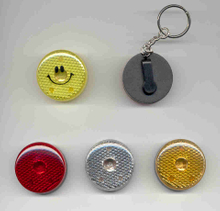 Round Blinking Light